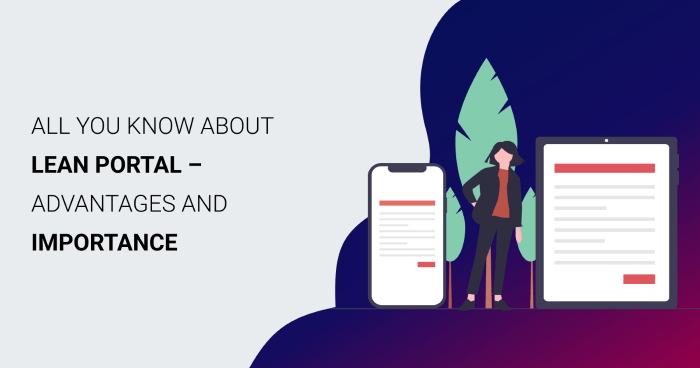 All You Should Know About Lean Portal – Advantages and Importance