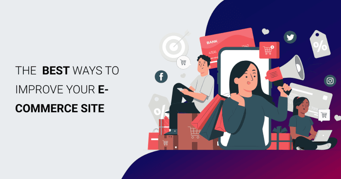 The 8 Best Ways to Improve Your E-commerce Site