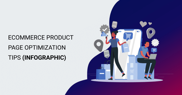 10 eCommerce Product Page Optimization Tips (Infographic)
