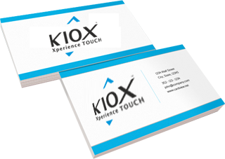 Custom Business Visiting Cards Design