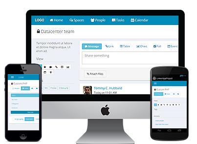 Enterprise Social Network Website Development Enterprise Social Network Website Development
