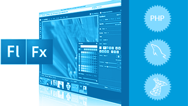 Flash-Flex Website Development