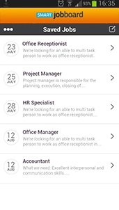 iPhone apps saved jobs