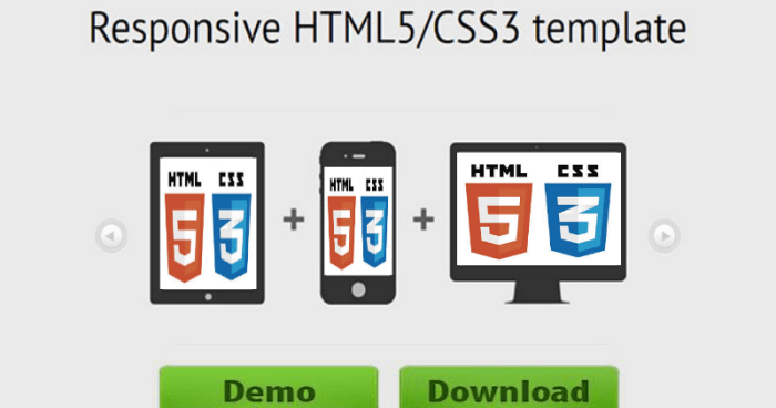 20 Best Responsive HTML5 CSS3 Website Templates