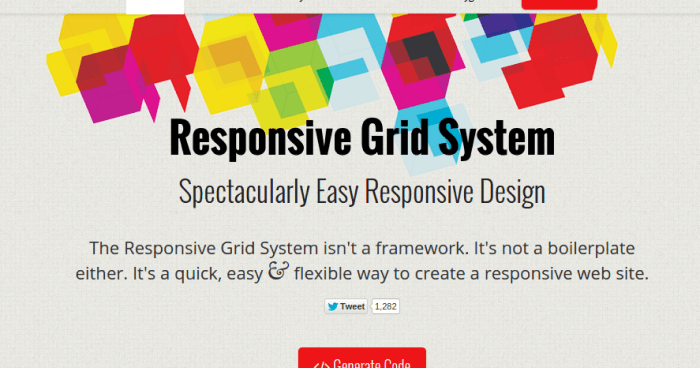 15 Best Responsive CSS Grid Systems for designing Website