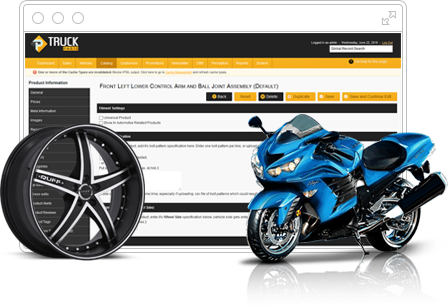 Easy Store Admin CMS