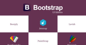 6-Best-Bootstrap-UI-Editors-2016-For-Web-Designers