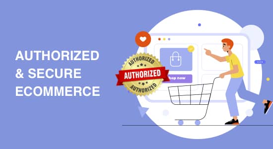 Authorized and Secure ecommerce