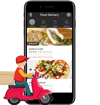 Food Delivery Mobile App