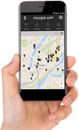 Restaurant Finder App Restaurant Finder App