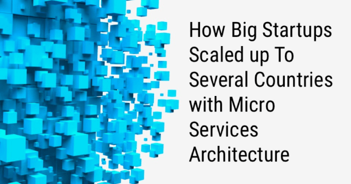 How Big Startups Scaled up To Several Countries with Micro Services Architecture