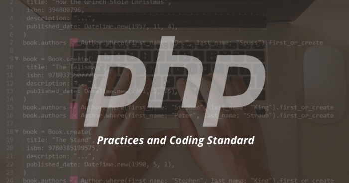 PHP-best-practices-and-coding-standard