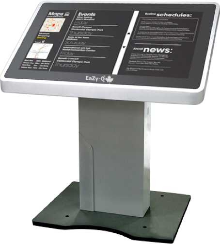 digital kiosk solution