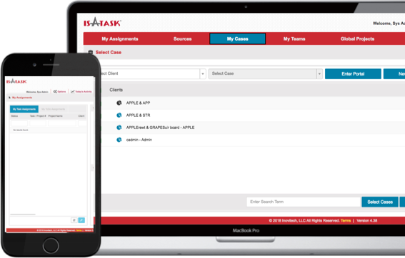erp web application development