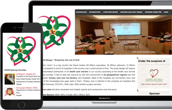 healthcare web application development
