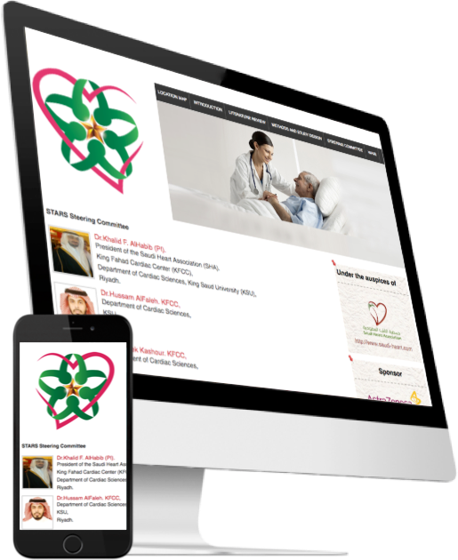 healthcare website design
