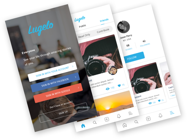 social networking portal development
