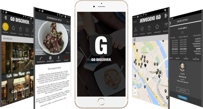 travel app development