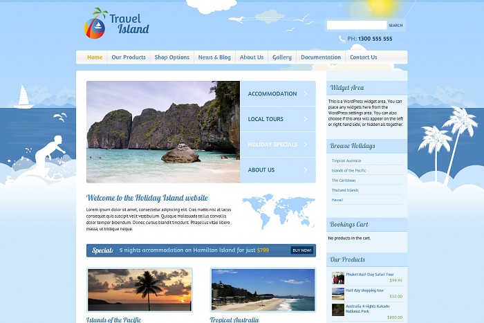Travel Island