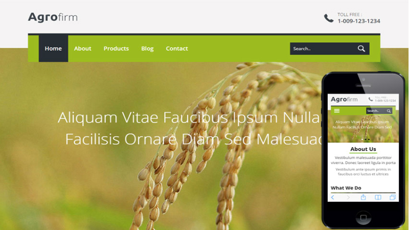 Agro firm a Agriculture