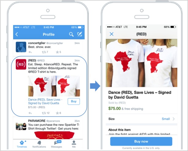 Twitter’s Announcement – Now Purchase Products Directly on Twitter Twitter’s Announcement – Now Purchase Products Directly on Twitter