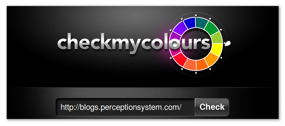 Check My Colours Tool