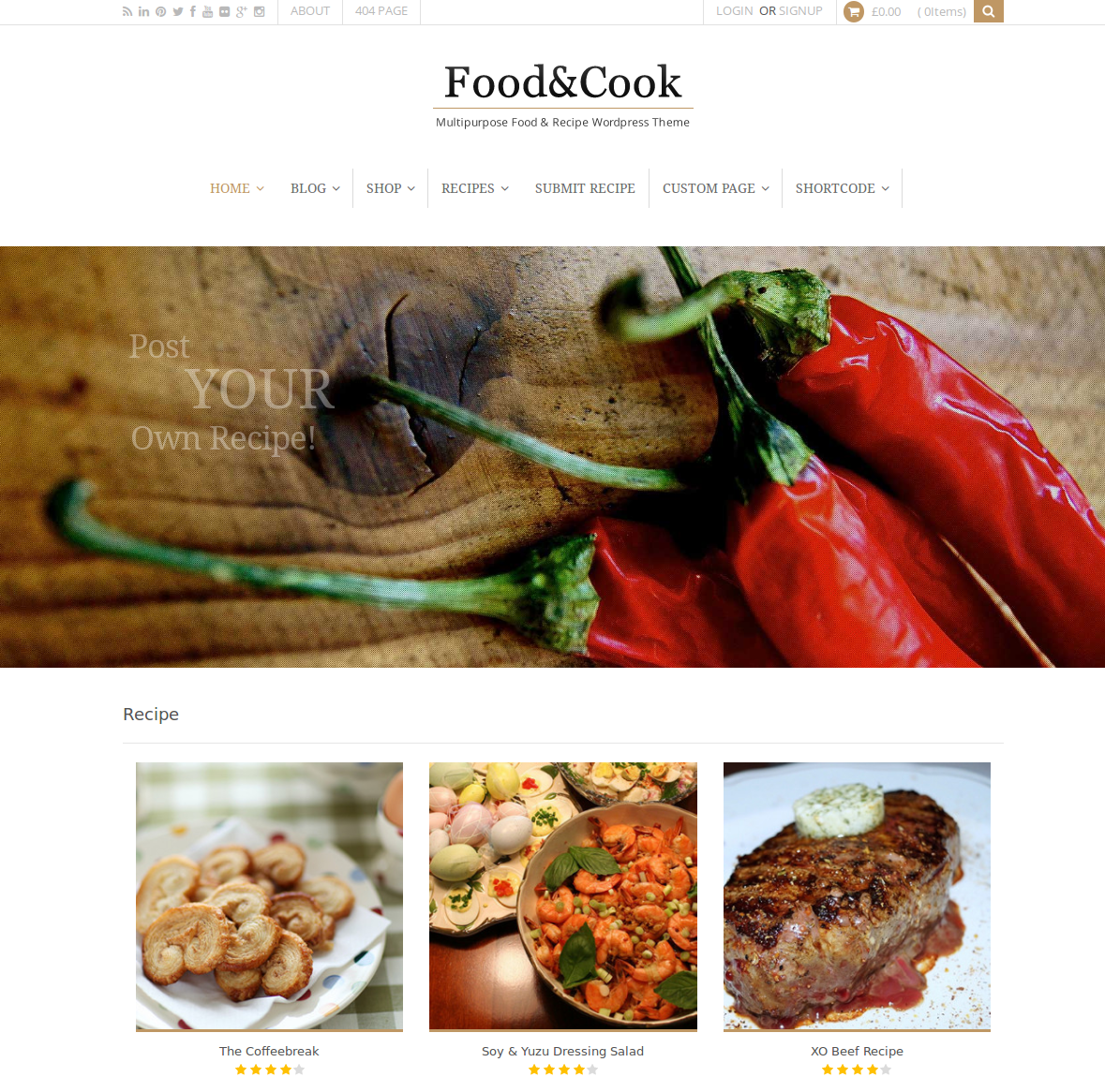 Food & Cook