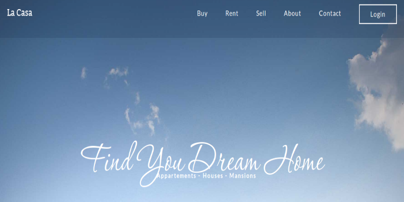 La Casa – Real Estate HTML Template