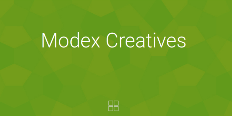 Modex Creatives – portfolio theme