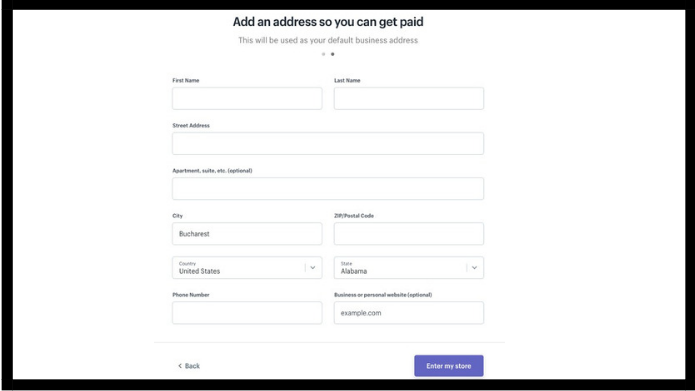 Starting a shopify store