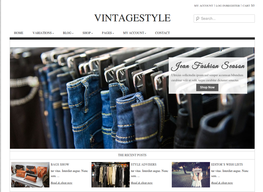 Vintagestyle