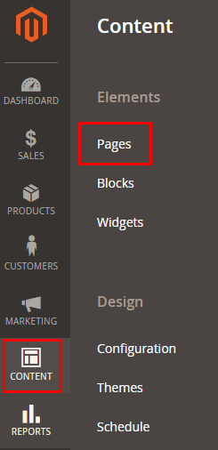 content-pages