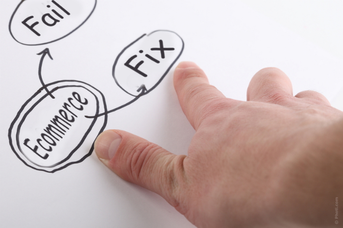 4 Reasons Why Ecommerce Sites Fail & How to Fix It?