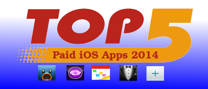 Top 5 Paid iOS Applications for 2016