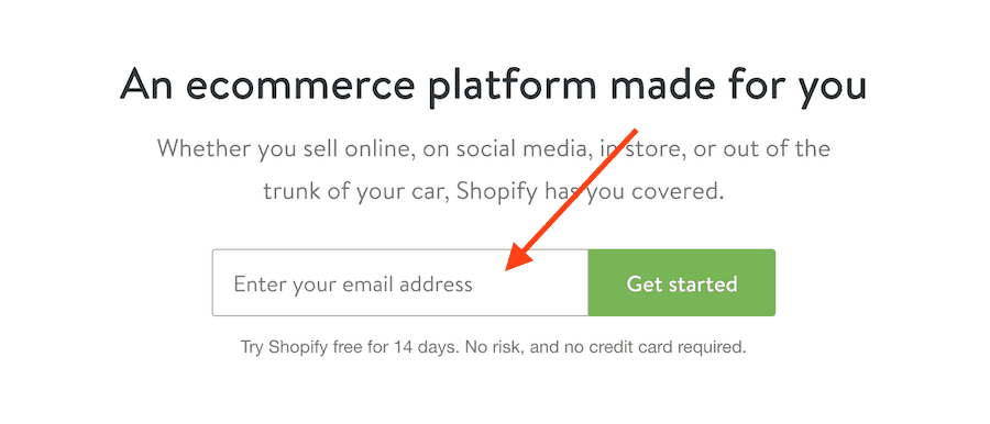 what is shopify dropshipping