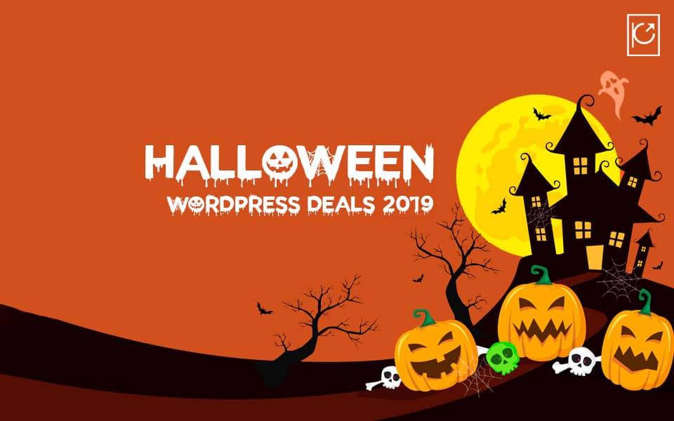 Halloween WordPress deals 2019