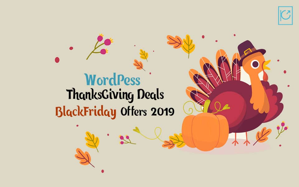 Best Wordpress Thanksgiving Deals Black Friday Offers 2019