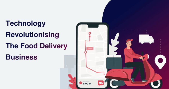 How Technology Is Revolutionising The Food Delivery Business