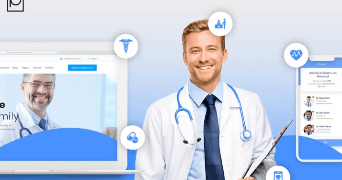 A Comprehensive Guide To Healthcare Website & App Design