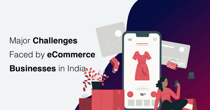 Major Challenges Faced by eCommerce Businesses in India banner