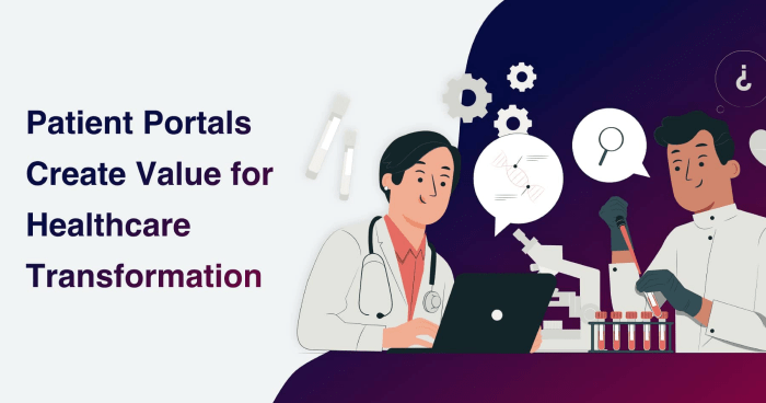 How Can Patient Portals Create Value for Healthcare Transformation in 2022?