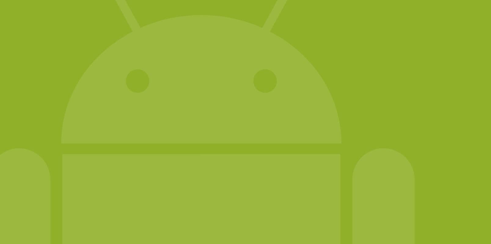 Hire Android App Developers banner