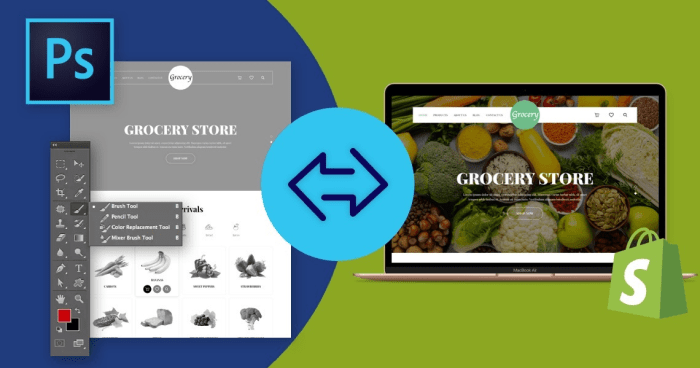 How to Convert PSD to Shopify With Ease