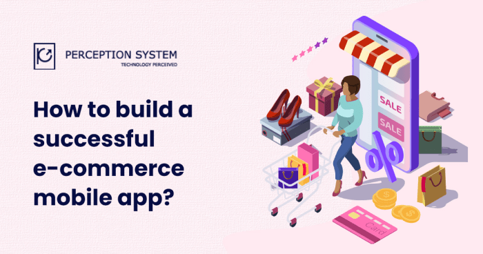 How to build a successful e-commerce mobile app