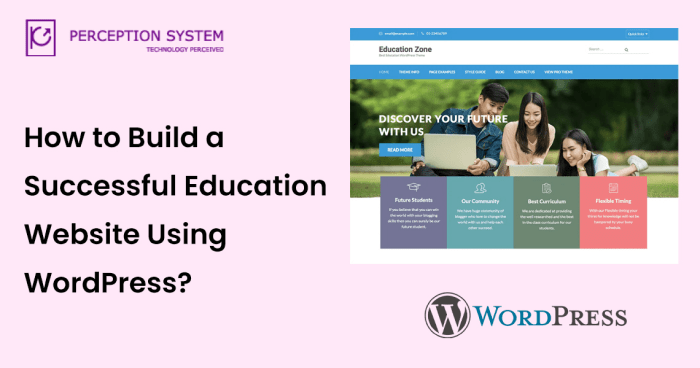 How to Build a Successful Education Website Using WordPress?
