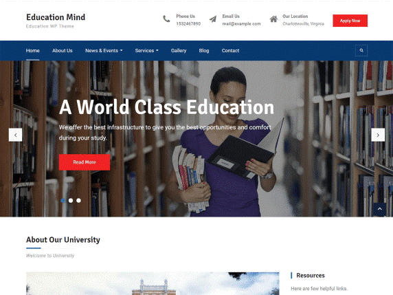 Build an Education Website Using WordPress