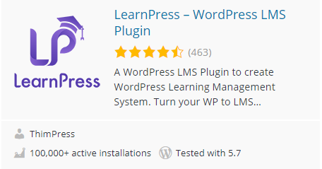 LearnPress- WordPress LMS Plugin