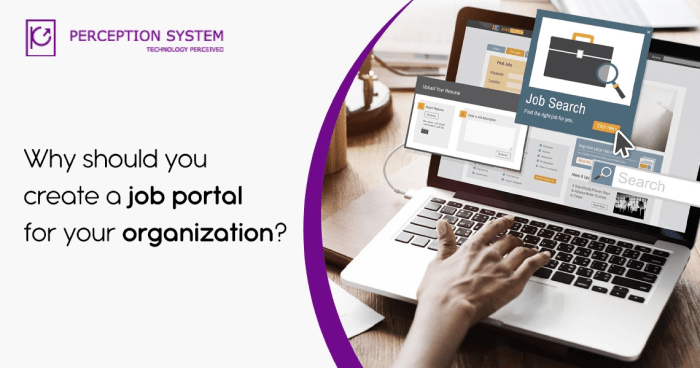 Why should you create a job portal for your organization?