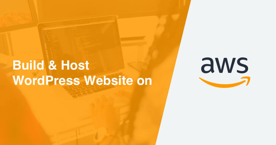 how to build host wordPress website on AWS cloud