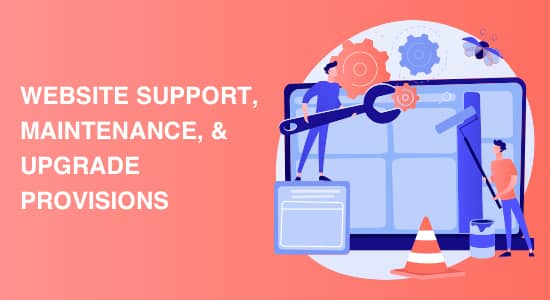 Website Support Maintenance